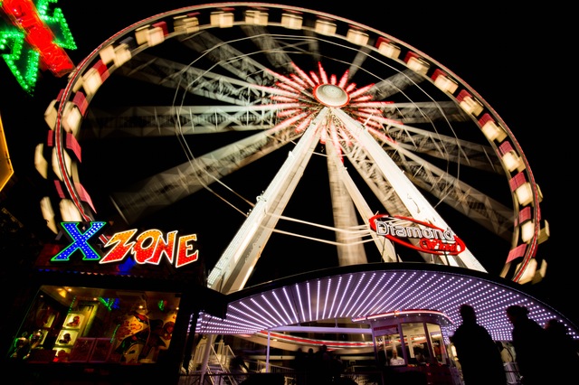 ferris wheel at Orlando theme park